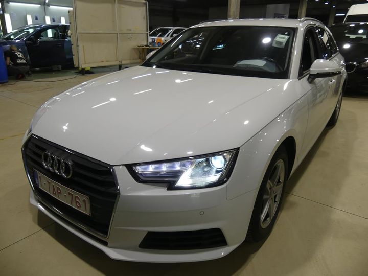 AUDI A4 AVANT 2017 wauzzzf49ja045748