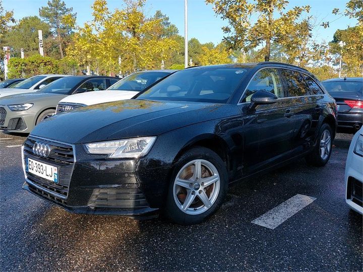 AUDI A4 AVANT 2017 wauzzzf49ja046656