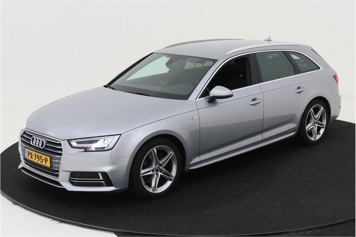 AUDI A4 AVANT 2017 wauzzzf49ja048245