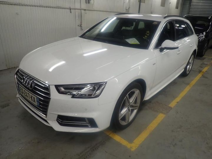 AUDI A4 AVANT 2017 wauzzzf49ja048522