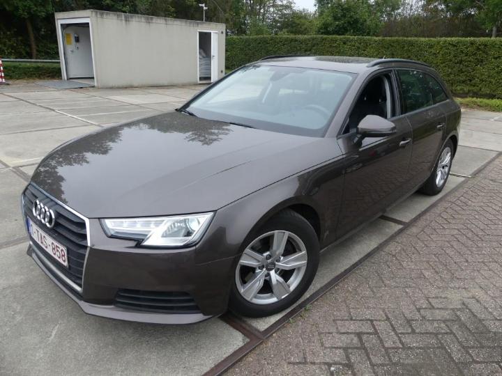 AUDI A4 AVANT 2017 wauzzzf49ja050965