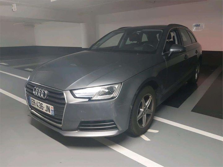 AUDI A4 AVANT 2017 wauzzzf49ja055583