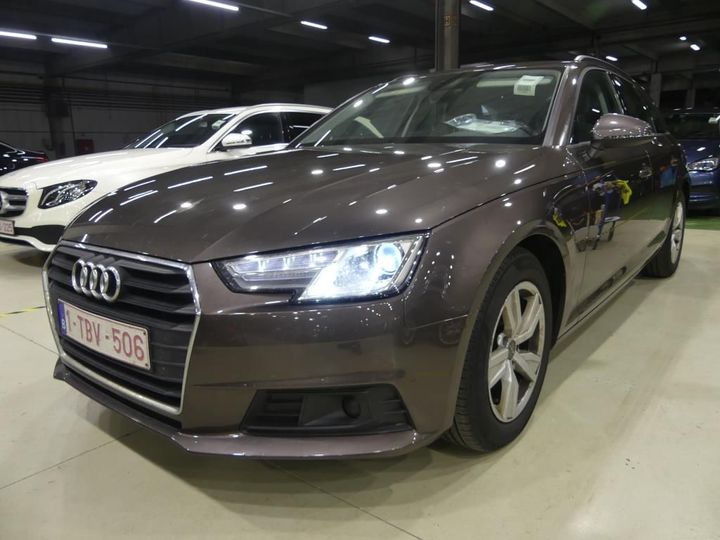 AUDI A4 AVANT 2017 wauzzzf49ja056667