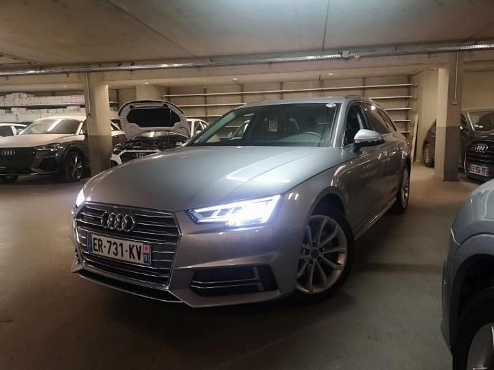 AUDI A4 AVANT 2017 wauzzzf49ja057799