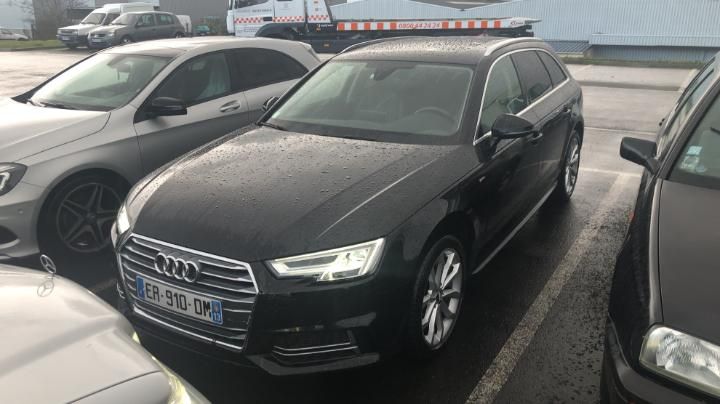 AUDI A4 AVANT 2017 wauzzzf49ja065773