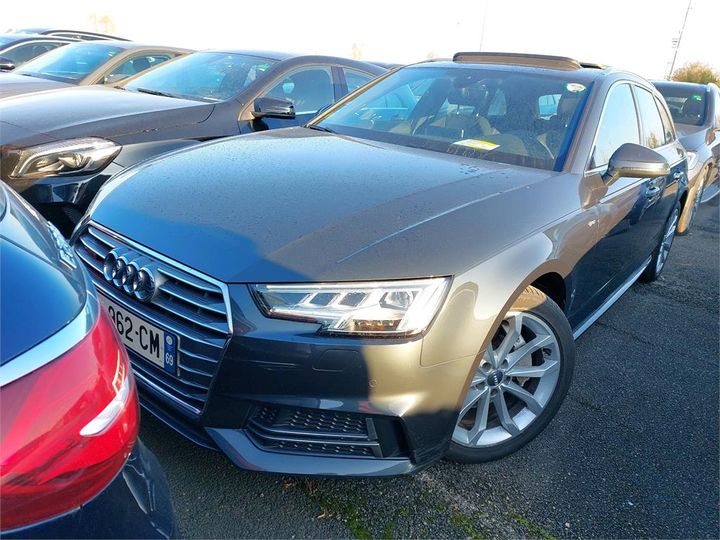 AUDI A4 AVANT 2017 wauzzzf49ja066552