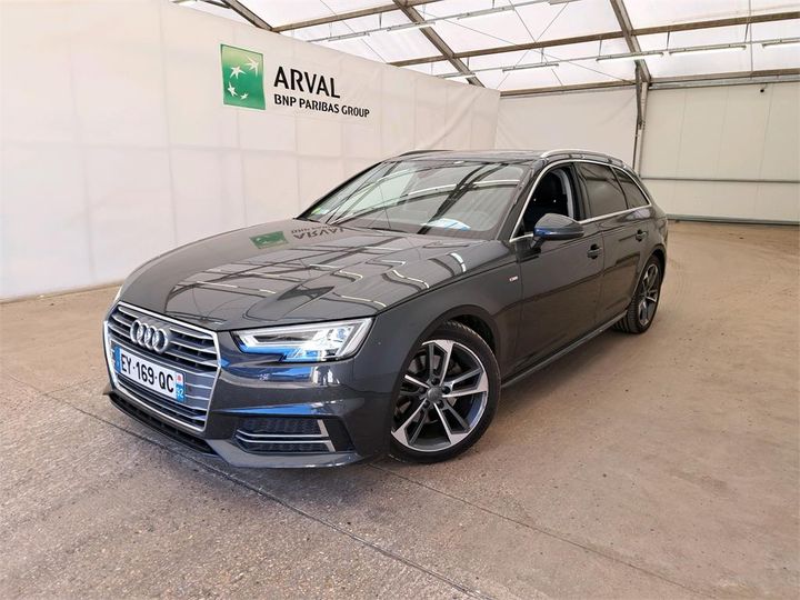 AUDI A4 AVANT 2018 wauzzzf49ja072299