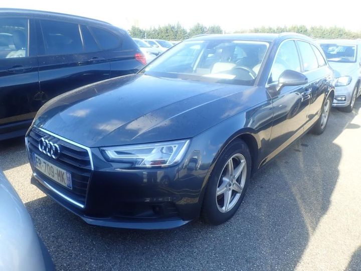 AUDI A4 AVANT 2017 wauzzzf49ja073064