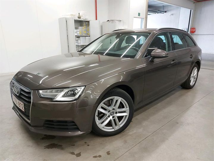 AUDI A4 AVANT 2017 wauzzzf49ja073825