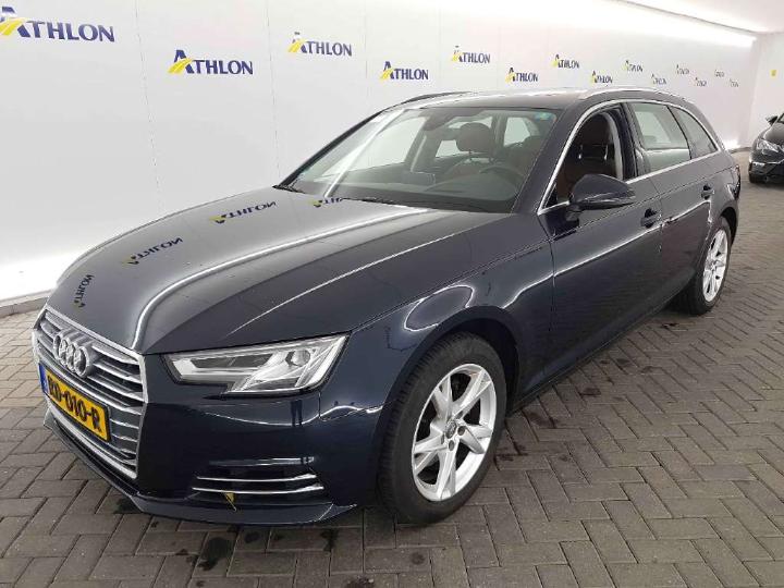 AUDI A4 AVANT 2017 wauzzzf49ja074649