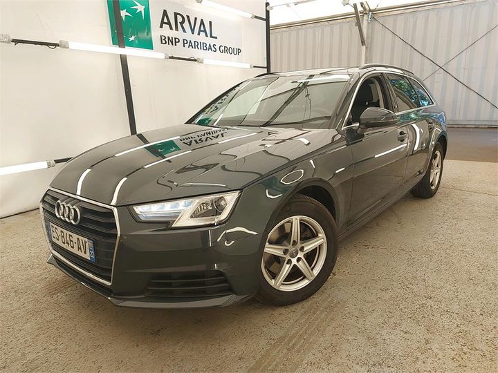 AUDI A4 AVANT 2017 wauzzzf49ja079141