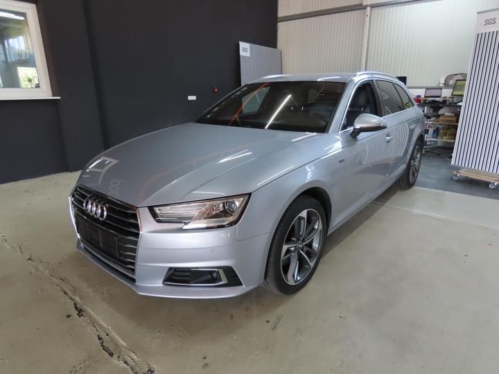 AUDI A4 AVANT 2017 wauzzzf49ja082279