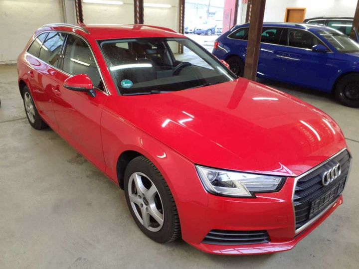 AUDI A4 2.0 TDI 2017 wauzzzf49ja083836