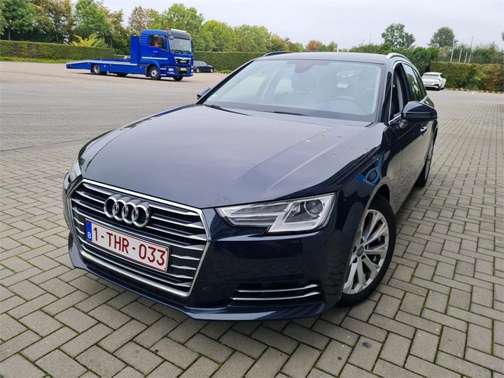 AUDI A4 AVANT 2017 wauzzzf49ja084971