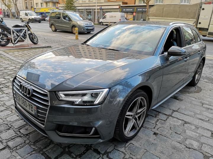 AUDI A4 AVANT 2017 wauzzzf49ja088650