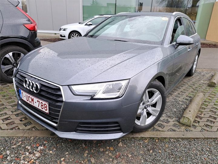 AUDI A4 AVANT 2018 wauzzzf49ja089717