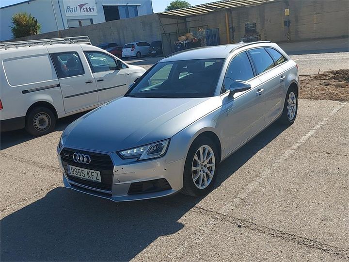 AUDI A4 2017 wauzzzf49ja090222