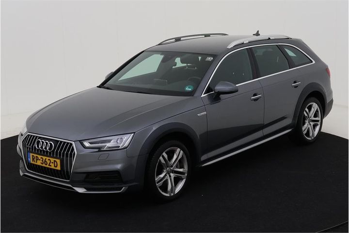 AUDI A4 ALLROAD QUATTRO 2018 wauzzzf49ja090253