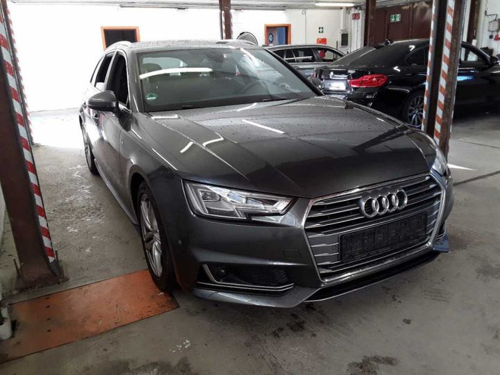 AUDI A4 AVANT 2.0 TFSI 2017 wauzzzf49ja090284