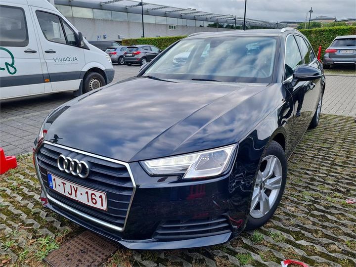 AUDI A4 AVANT 2017 wauzzzf49ja091631