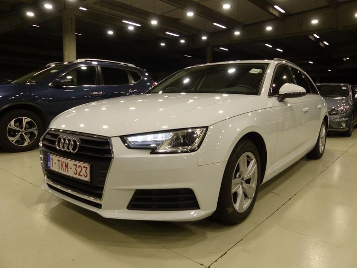 AUDI A4 AVANT 2017 wauzzzf49ja094240