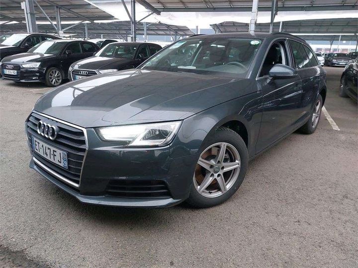 AUDI A4 AVANT 2018 wauzzzf49ja096795