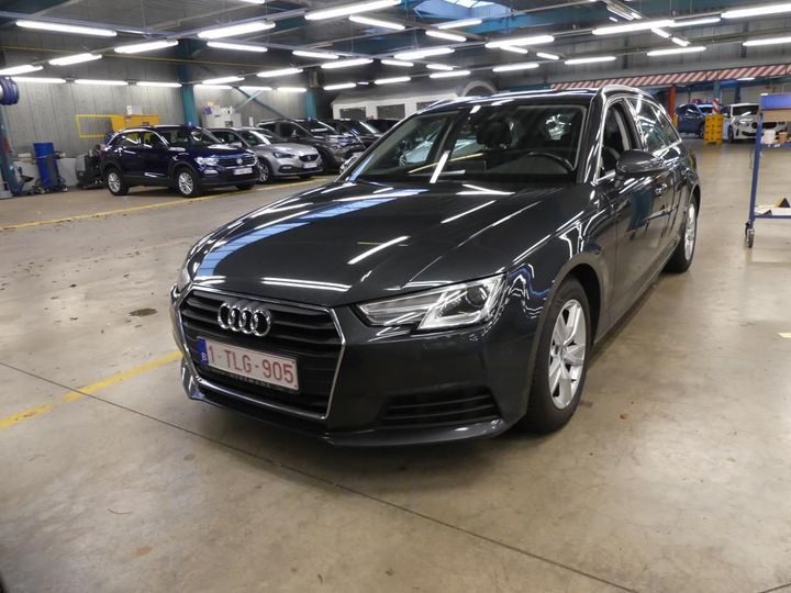 AUDI A4 AVANT 2017 wauzzzf49ja097655