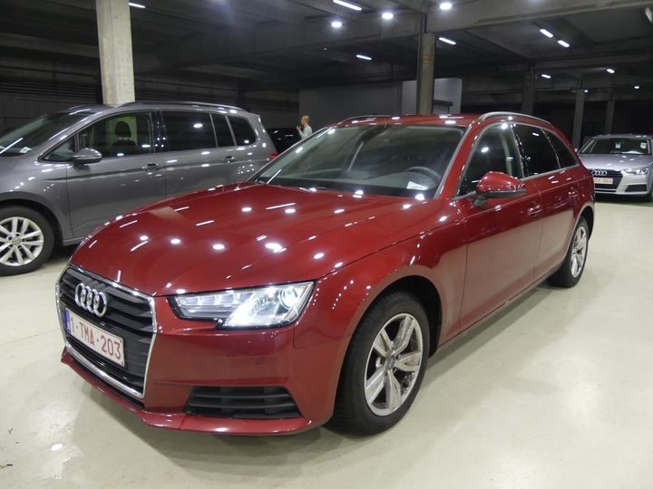 AUDI A4 AVANT 2017 wauzzzf49ja102014