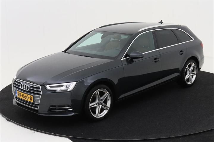 AUDI A4 AVANT 2018 wauzzzf49ja105270