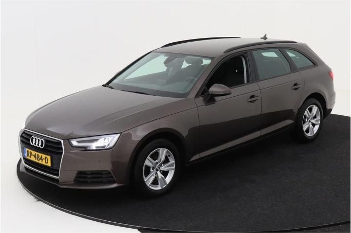 AUDI A4 AVANT 2018 wauzzzf49ja107777