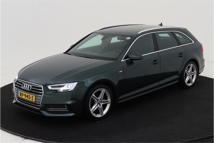 AUDI A4 AVANT 2018 wauzzzf49ja107830