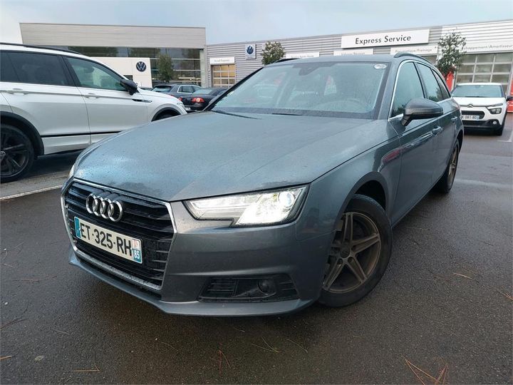 AUDI A4 AVANT 2018 wauzzzf49ja111344