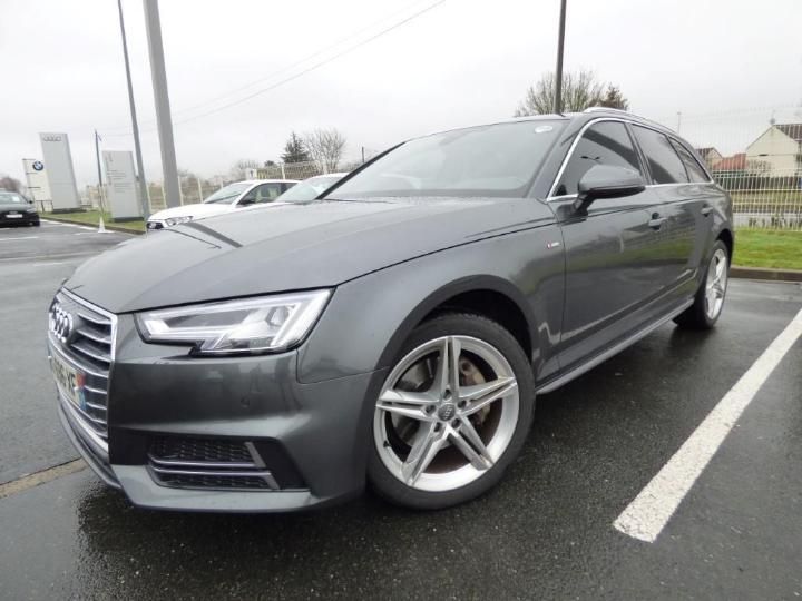 AUDI A4 AVANT 2017 wauzzzf49ja111473