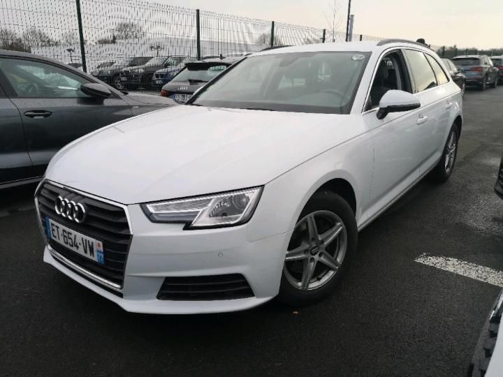 AUDI A4 AVANT 2018 wauzzzf49ja117760