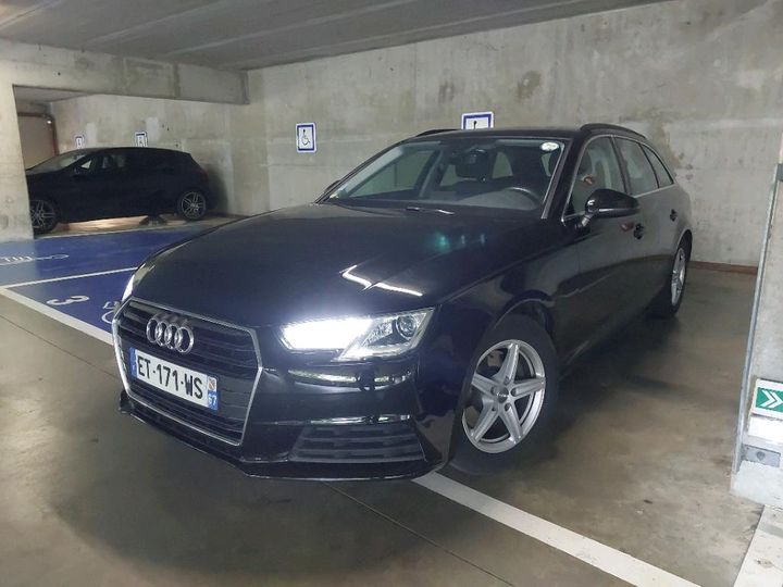 AUDI A4 AVANT 2018 wauzzzf49ja121162