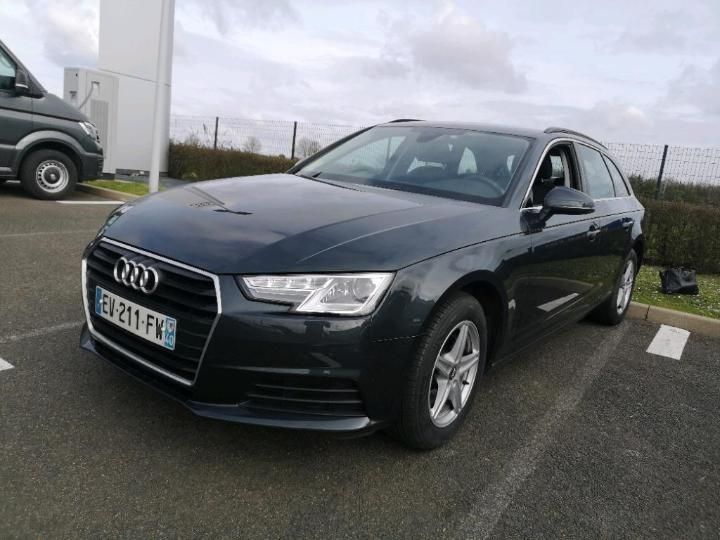 AUDI A4 AVANT 2018 wauzzzf49ja122683