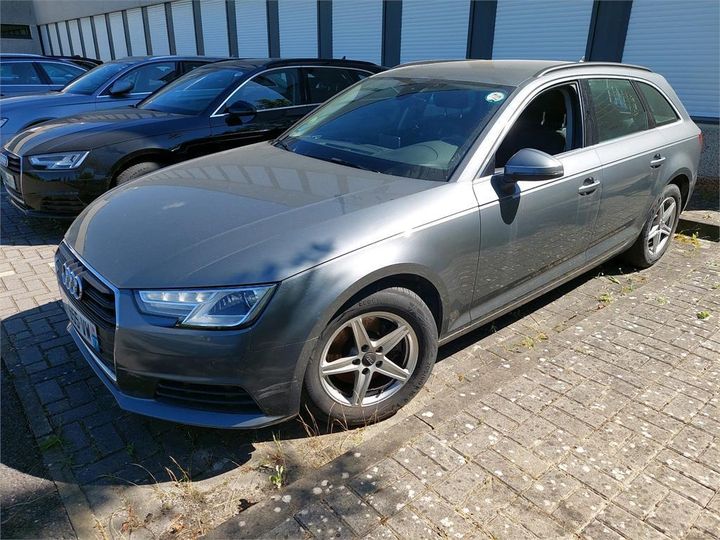 AUDI A4 AVANT 2018 wauzzzf49ja122750