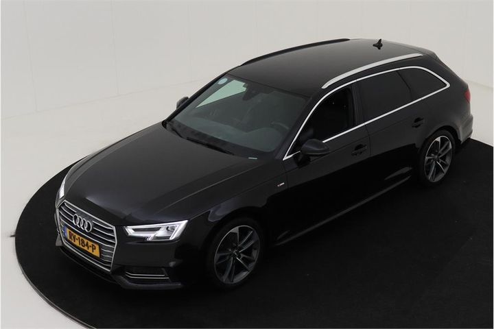 AUDI A4 AVANT 2018 wauzzzf49ja125020