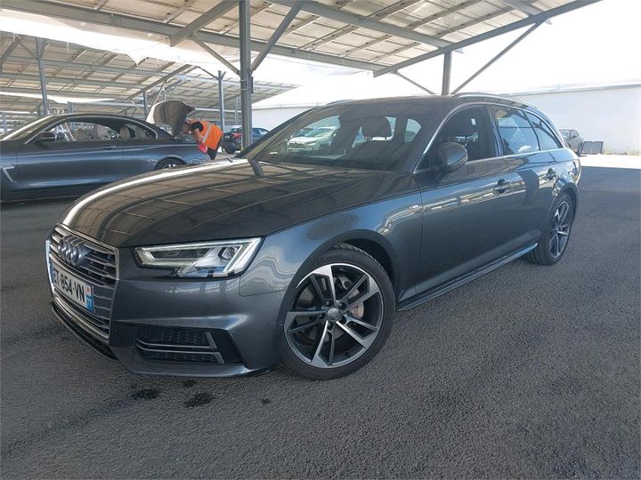 AUDI A4 AVANT 2018 wauzzzf49ja126913