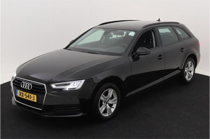 AUDI A4 AVANT 2018 wauzzzf49ja130587