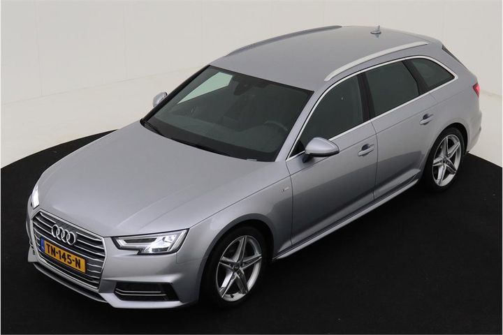 AUDI A4 AVANT 2018 wauzzzf49ja131464