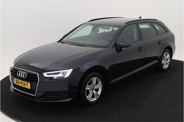 AUDI A4 AVANT 2018 wauzzzf49ja135675