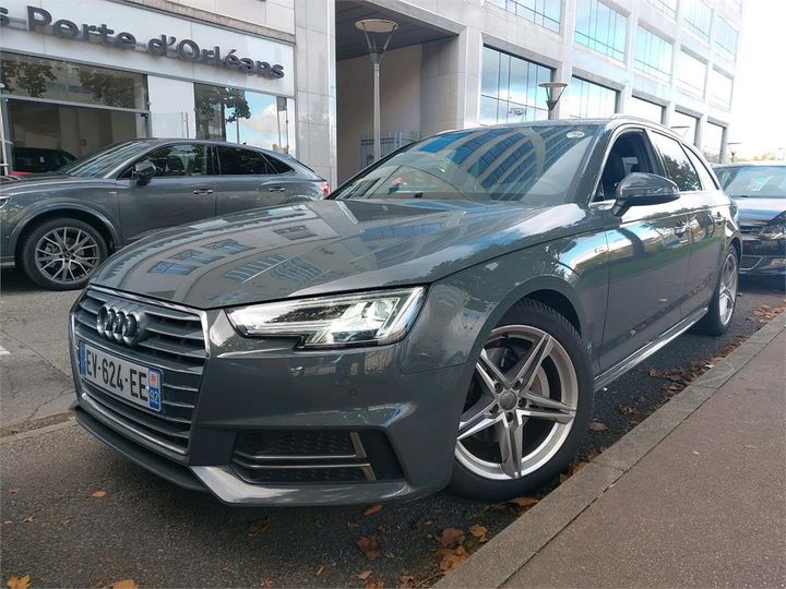 AUDI A4 AVANT 2018 wauzzzf49ja136163