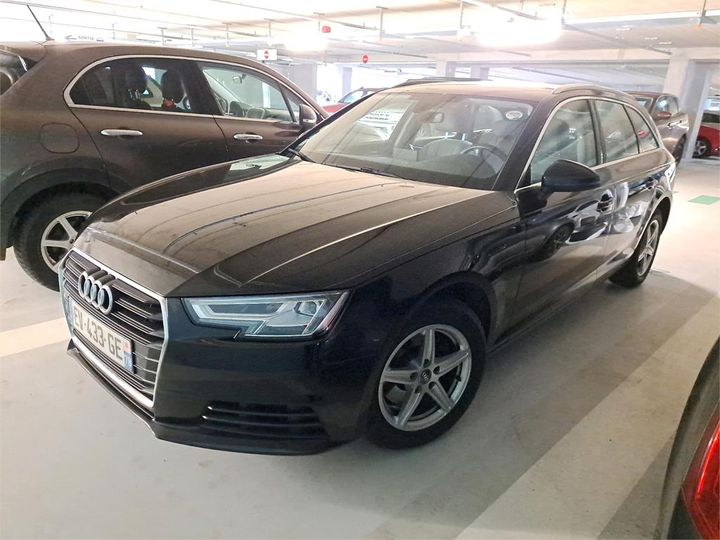 AUDI A4 AVANT 2018 wauzzzf49ja136504