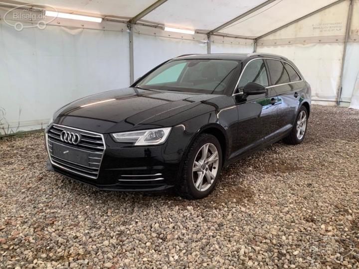 AUDI A4 ESTATE 2018 wauzzzf49ja141220