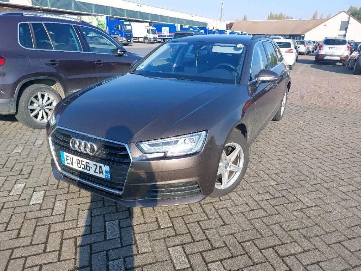 AUDI A4 AVANT 2018 wauzzzf49ja143274