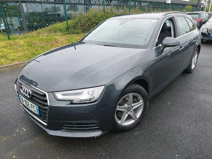 AUDI A4 AVANT 2018 wauzzzf49ja152511