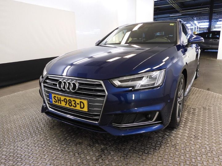 AUDI A4 AVANT 2018 wauzzzf49ja156705