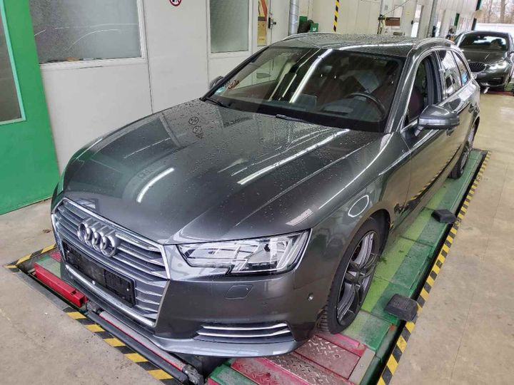 AUDI A4 AVANT (8W5)(08.2015-&GT) 2018 wauzzzf49ja158129