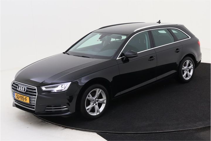 AUDI A4 AVANT 2018 wauzzzf49ja160012